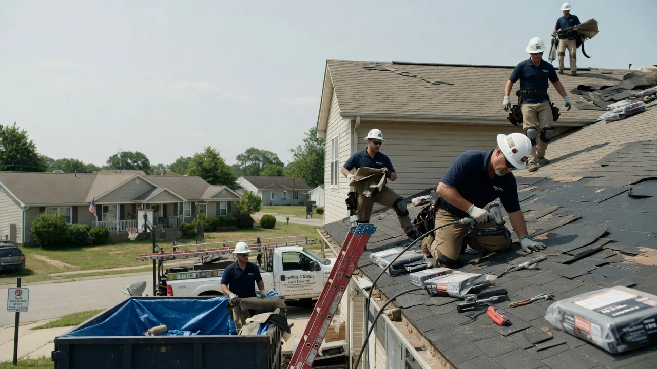 Roof Replacement in Hamilton, AL near me